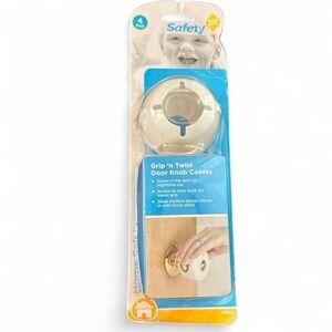 Safety 1st Grip n Twist Door‎ Knob Covers 4 Pack Child Safety Home